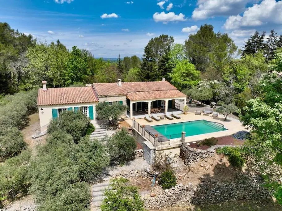 Villa Les Restanques - Piscine Et Petanque Rougiers 0*,  France