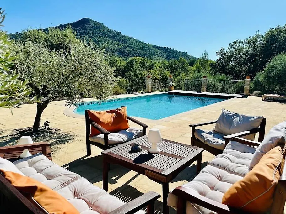 Villa Les Restanques - Piscine Et Petanque Rougiers