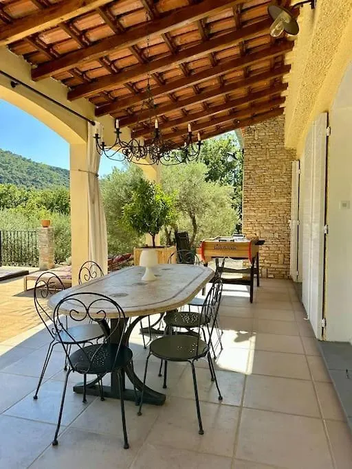 Villa Les Restanques - Piscine Et Petanque Rougiers