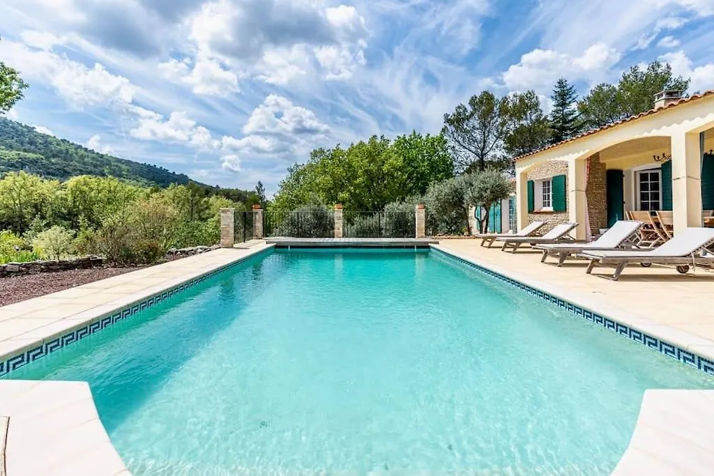 Villa Les Restanques - Piscine Et Petanque Rougiers France