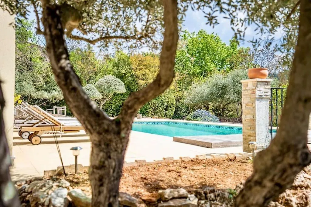 Villa Les Restanques - Piscine Et Petanque Rougiers
