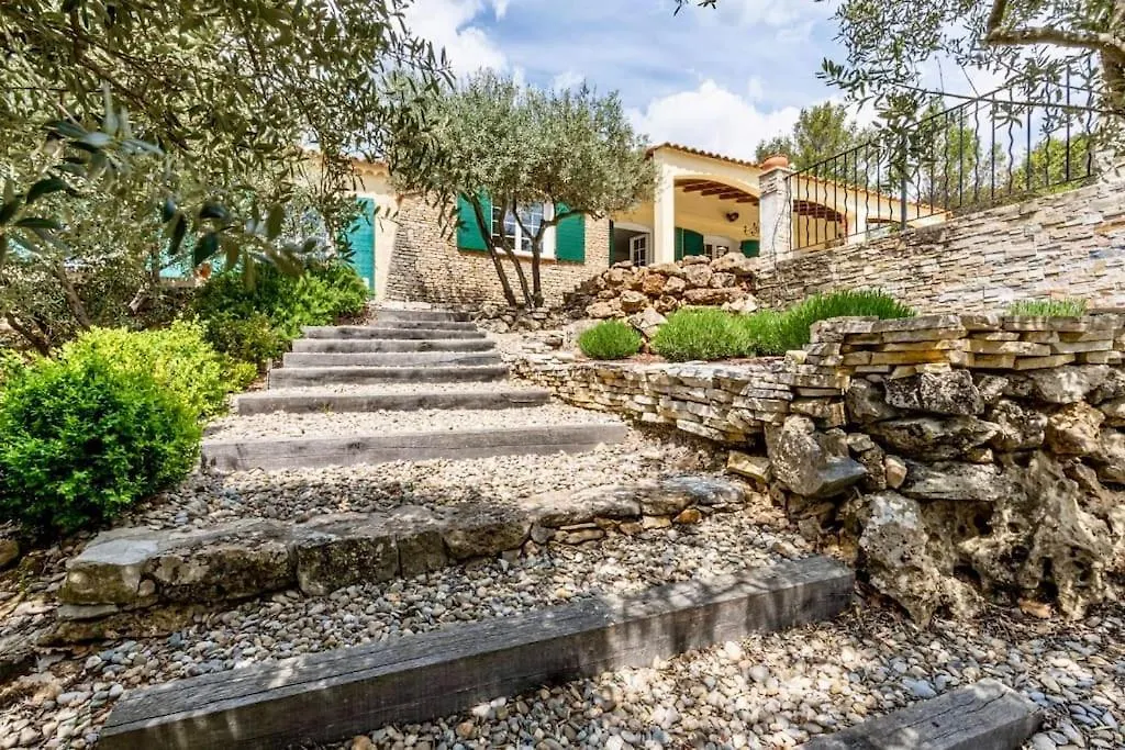 Villa Les Restanques - Piscine Et Petanque Rougiers 0*,