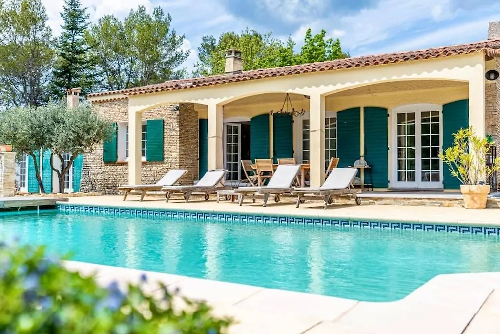Villa Les Restanques - Piscine Et Petanque Rougiers
